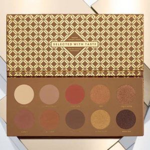 ZOEVA caramel melange eyeshadow pallette